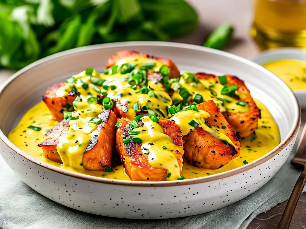 Sauce béarnaise classique et onctueuse pour accompagner viandes et poissons